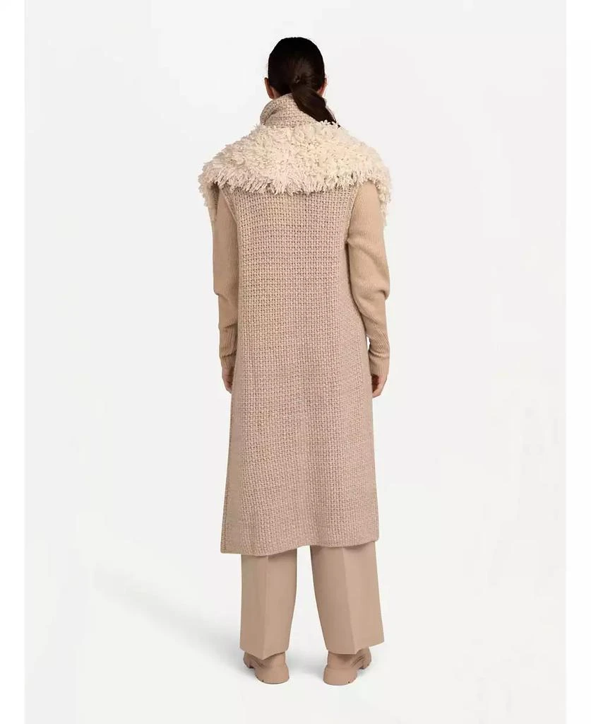 Gobi Cashmere Women's Loop-Stitched Cashmere Vest 4