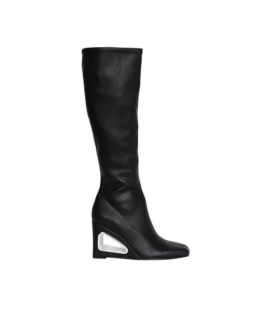 Katy Perry Women's Hollow Wedge Knee High Boots 2