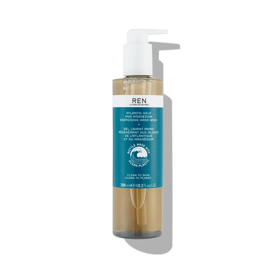 REN Clean Skincare Atlantic Kelp and Magnesium Energizing Hand Wash 1