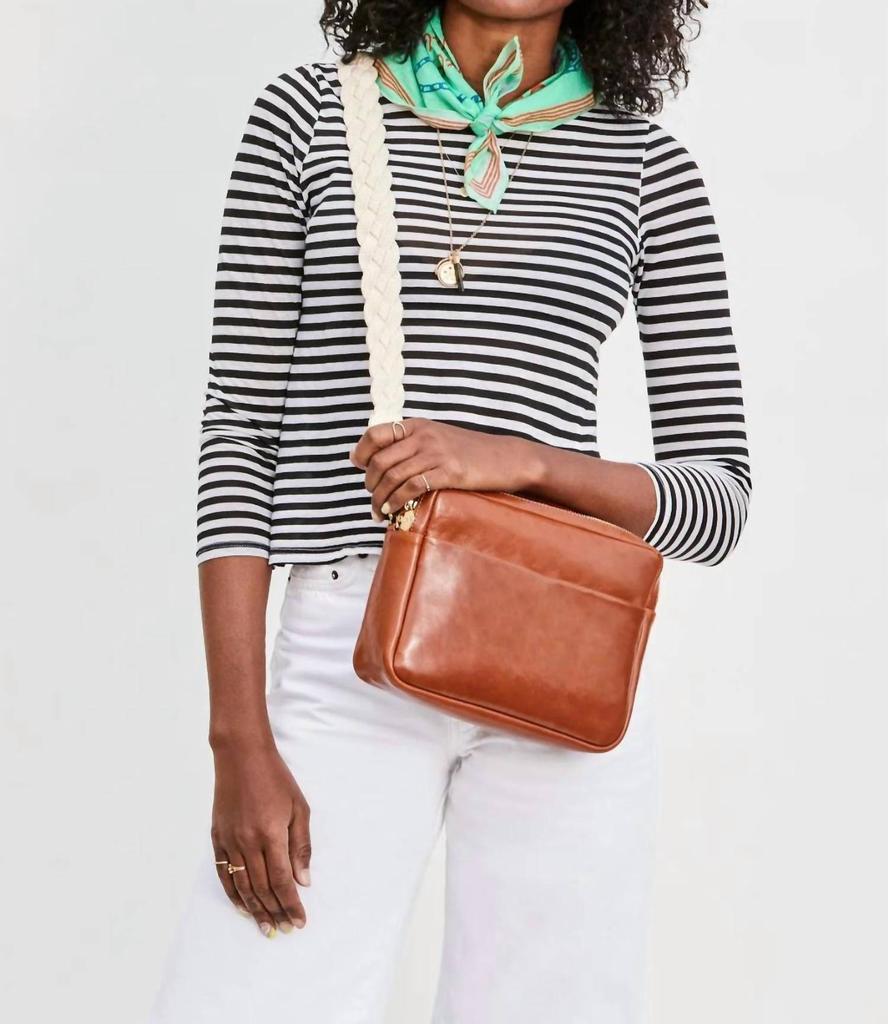 Clare V Clare V. - Women's Braided Rope Crossbody Strap