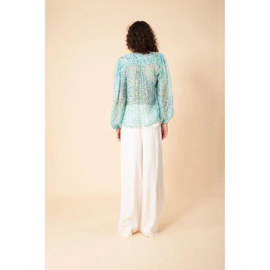 Hale Bob Catey Chiffon Top 2