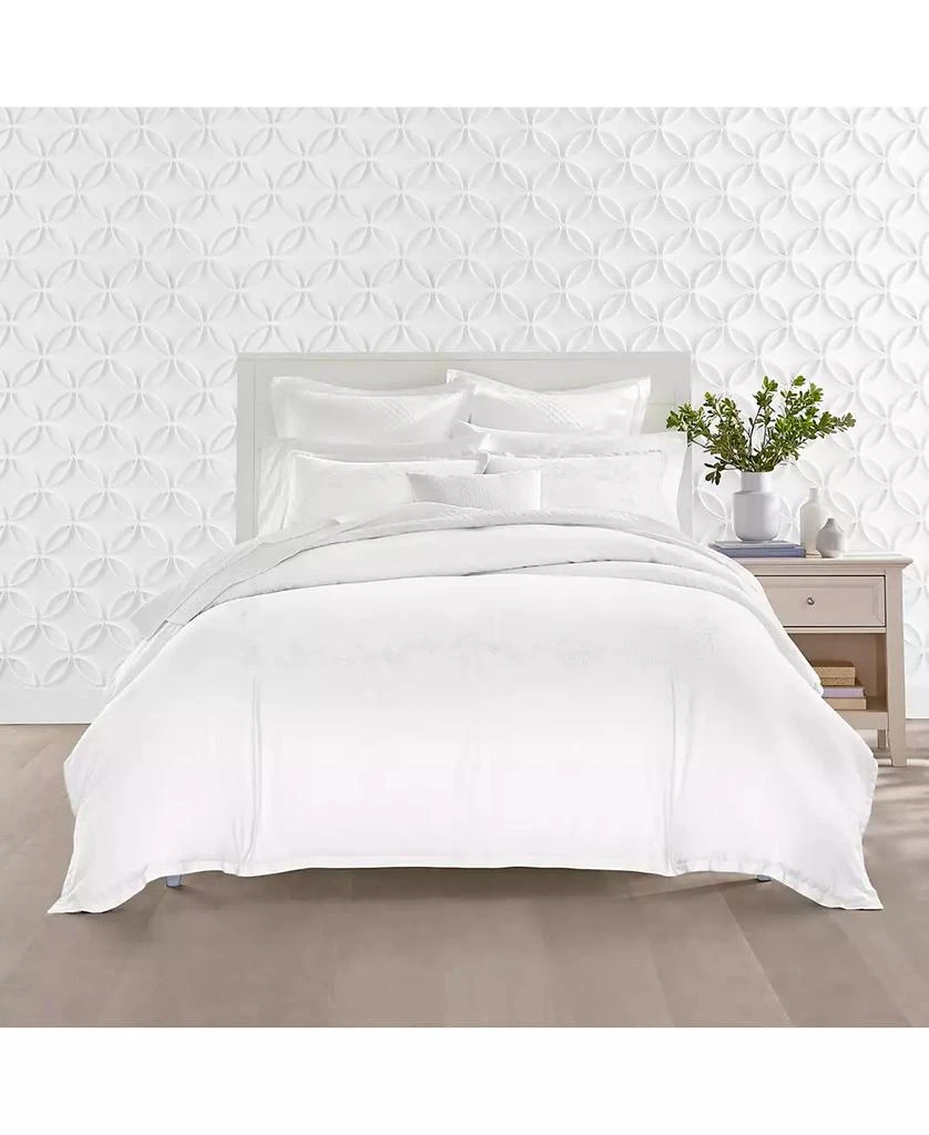 Charter Club CLOSEOUT! Garden Stems 3-Pc. Duvet Cover Set, King, Exclusively at Macy’s 8