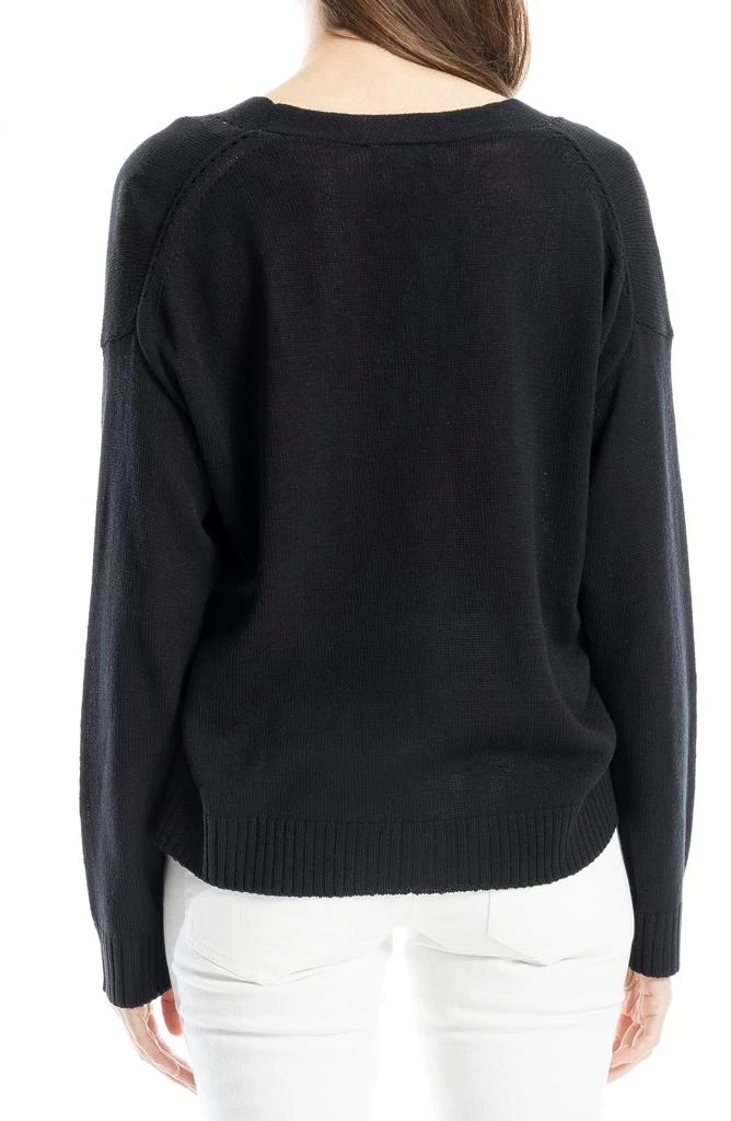 Max Studio Pointelle Detail Cardigan 2
