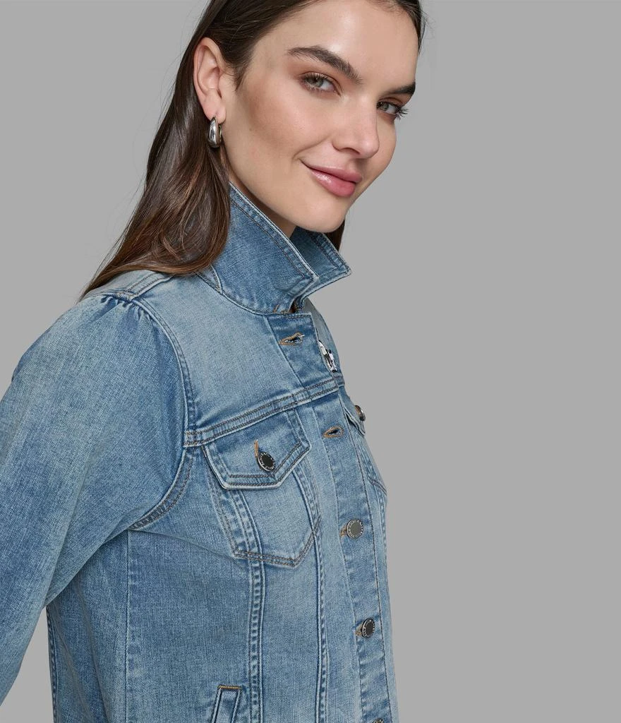 Karl Lagerfeld Paris PEEKING DENIM JACKET 4