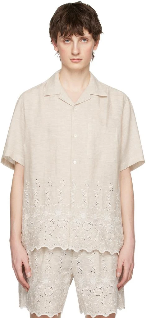 CMMN SWDN Beige Ture Shirt 1