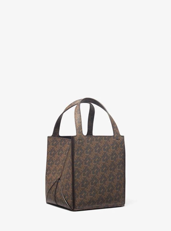 michael_kors Jordi Small Empire Monogram Tote Bag 3