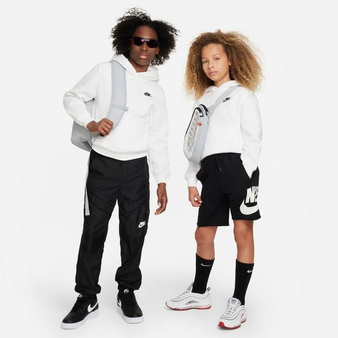 NIKE Kids' Nike Sportswear Club Fleece Pullover Hoodie 3