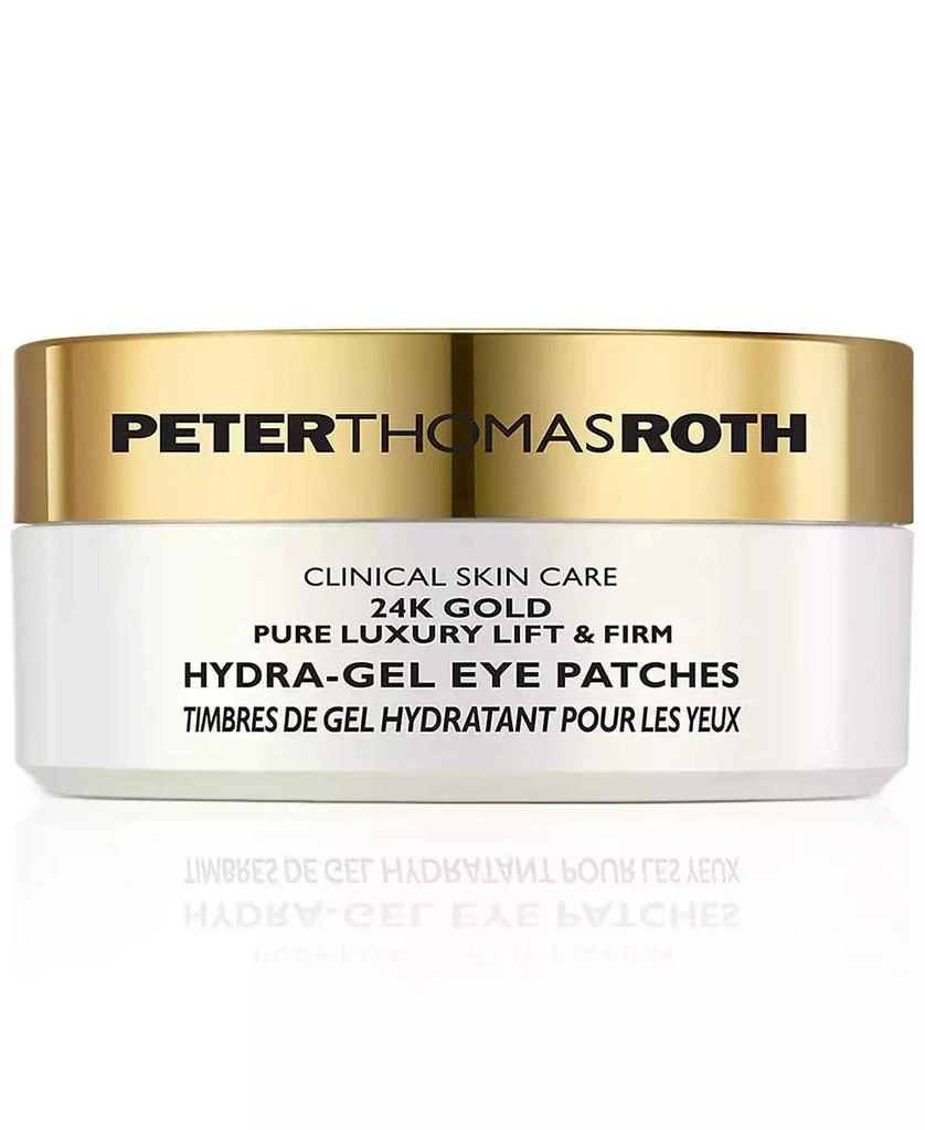 Peter Thomas Roth 24K Gold Pure Luxury Lift and Firm Hydra-Gel Eye Patches 1