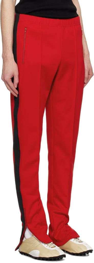 MAISON MARGIELA Red Striped Sweatpants 2