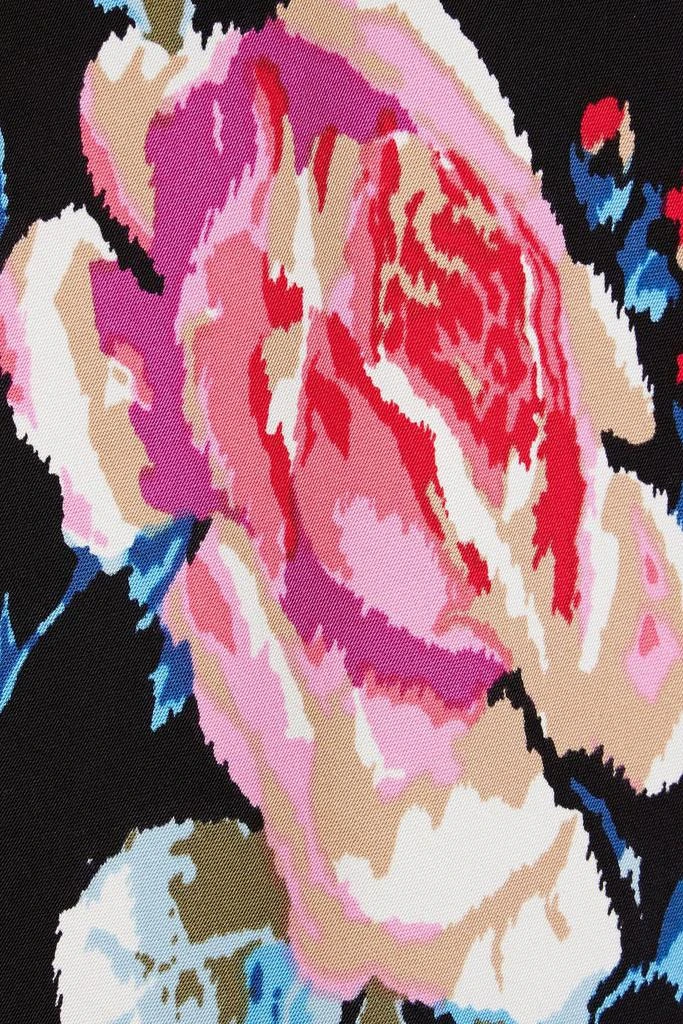 Diane von Furstenberg Anika floral-print EcoVero™-blend jersey midi wrap dress 4