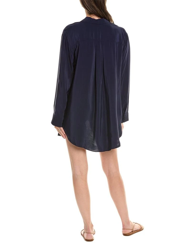 Tommy Bahama Calypso Crepe Boyfriend Shirt 2