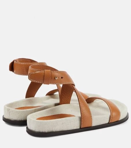 Totême Leather sandals 3