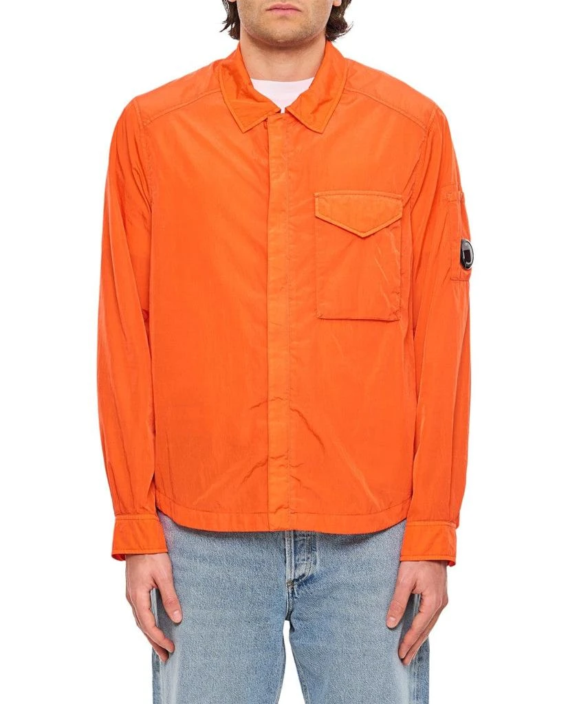 CP Company Chrome-R Full Zip Overshirt 1