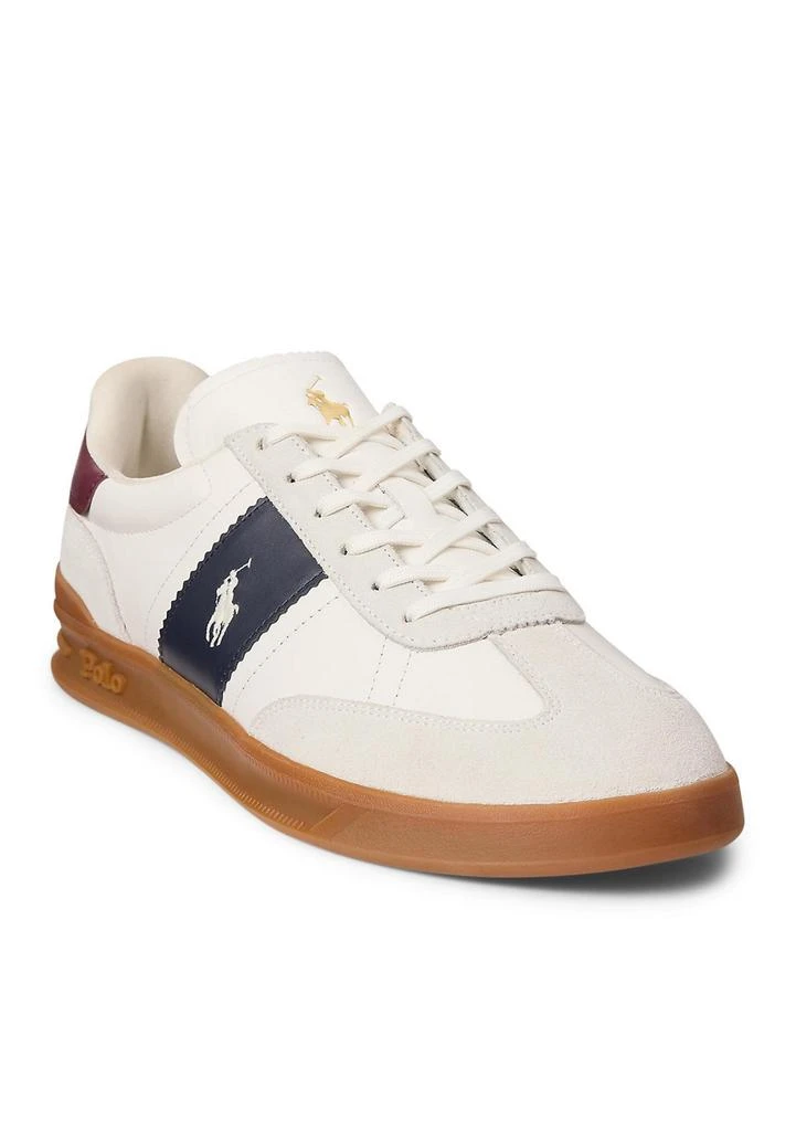 Ralph Lauren Heritage Aera Leather Suede Sneakers