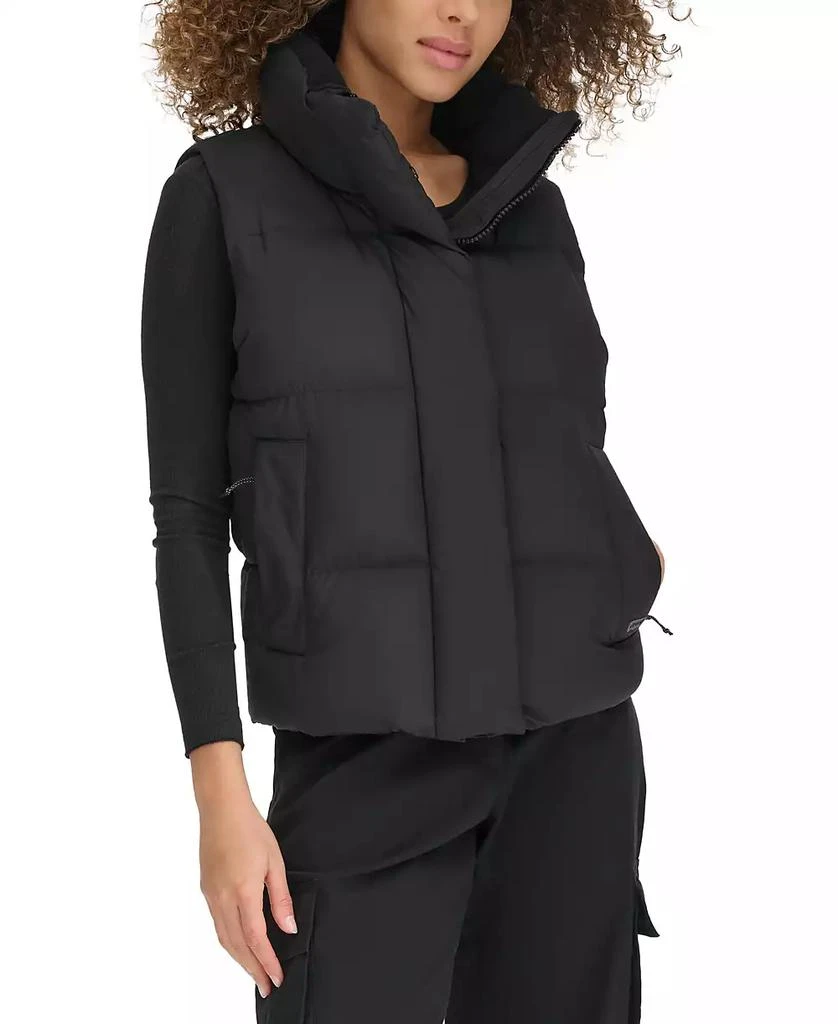 Levi
s Women
s Stand Collar Puffer Vest