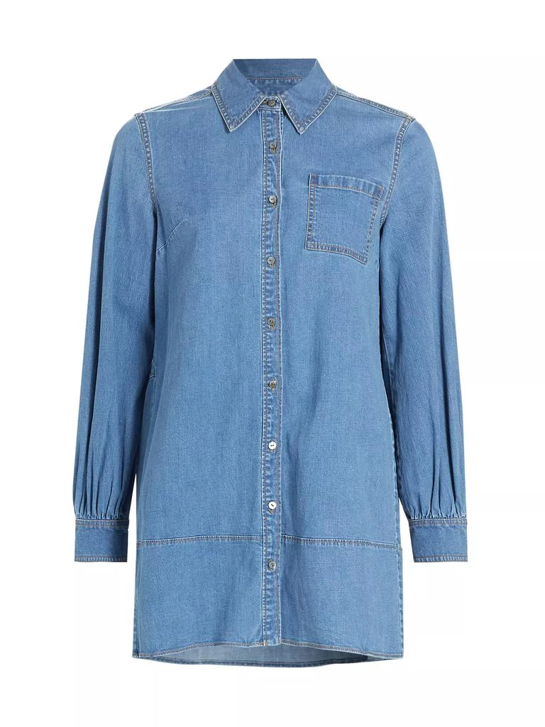 Cinq à Sept Adette Denim Shirtdress 1