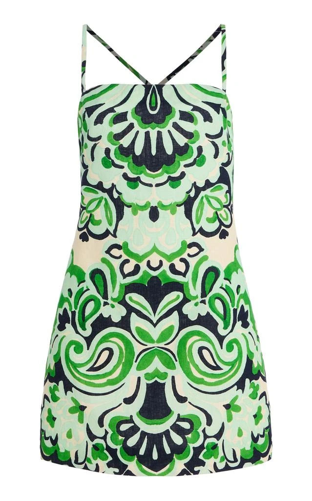 Cara Cara Dria Mini Dress 10 / Estelle Mint