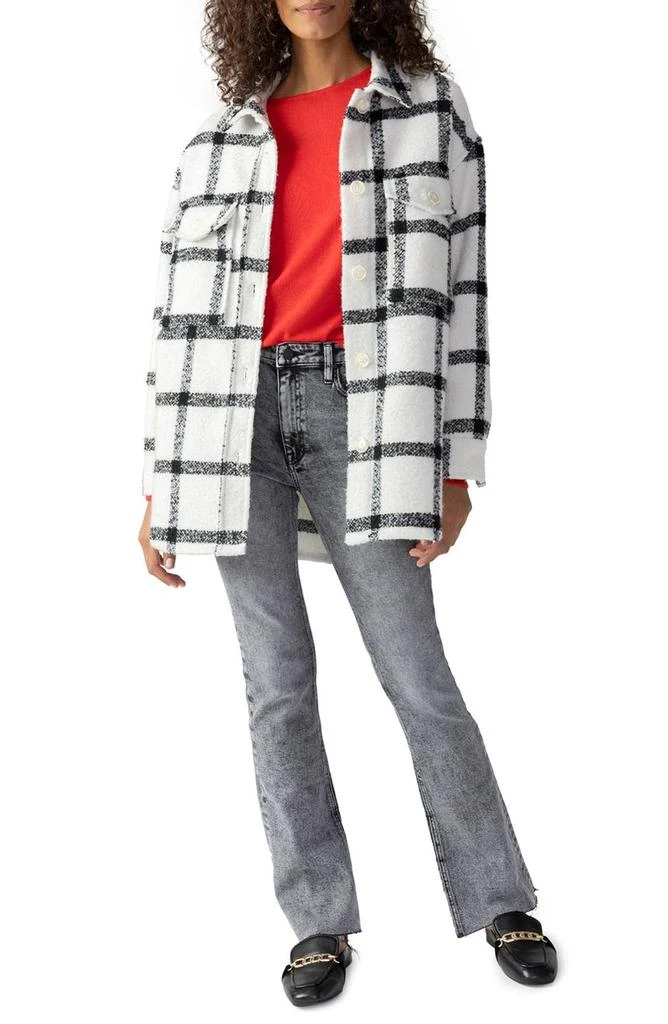 Sanctuary Longline Plaid Shacket 5