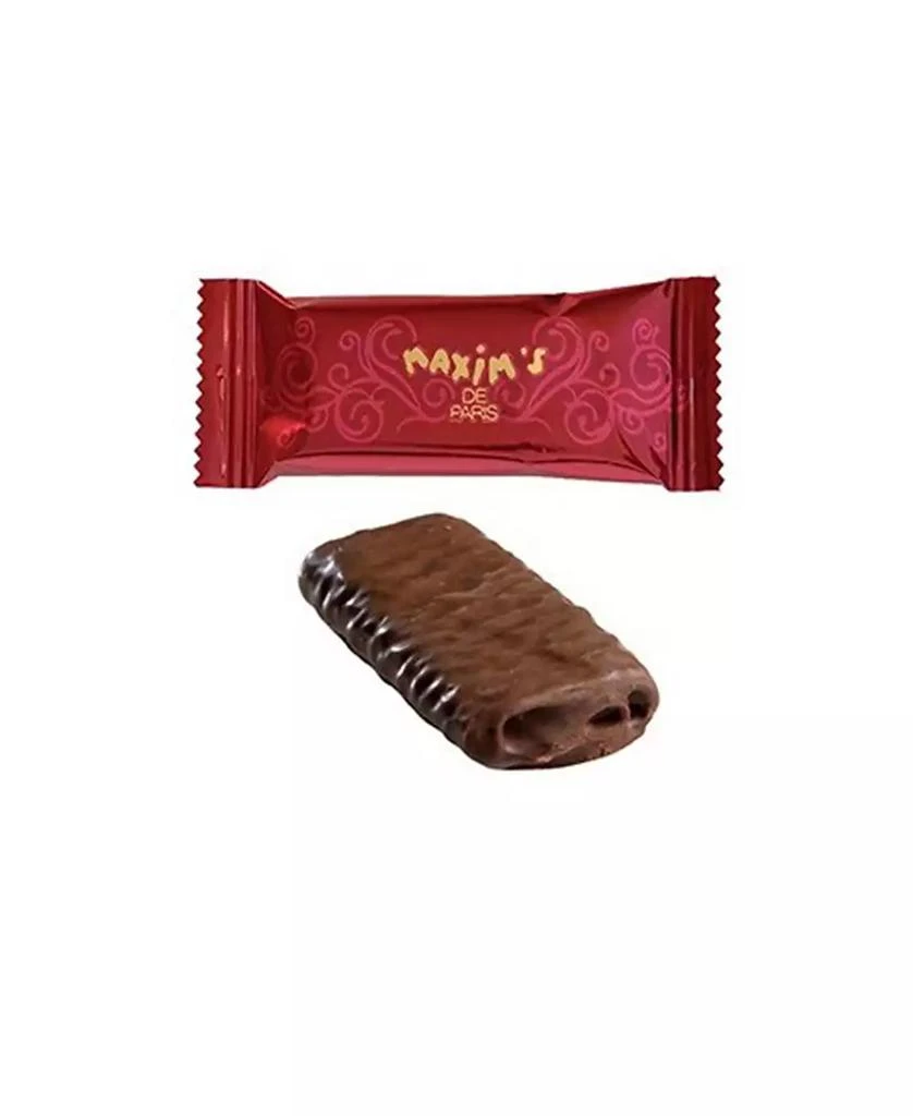 Maxim
s De Paris Tin Box Milk Chocolate Crepe Lace Cookies, 16 Piece 2