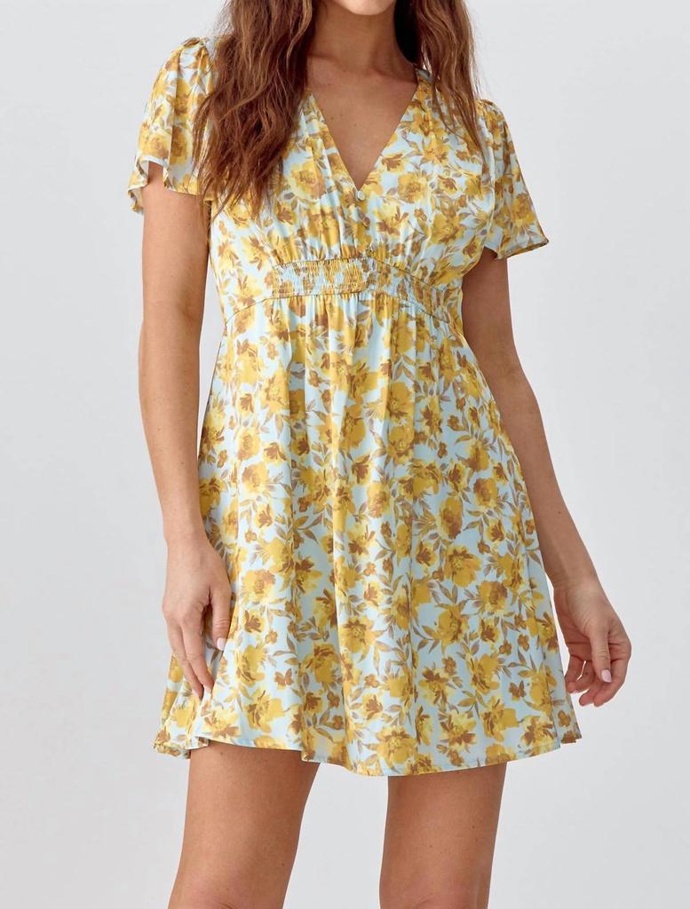 Greylin Greylin - Verna Mini Dress