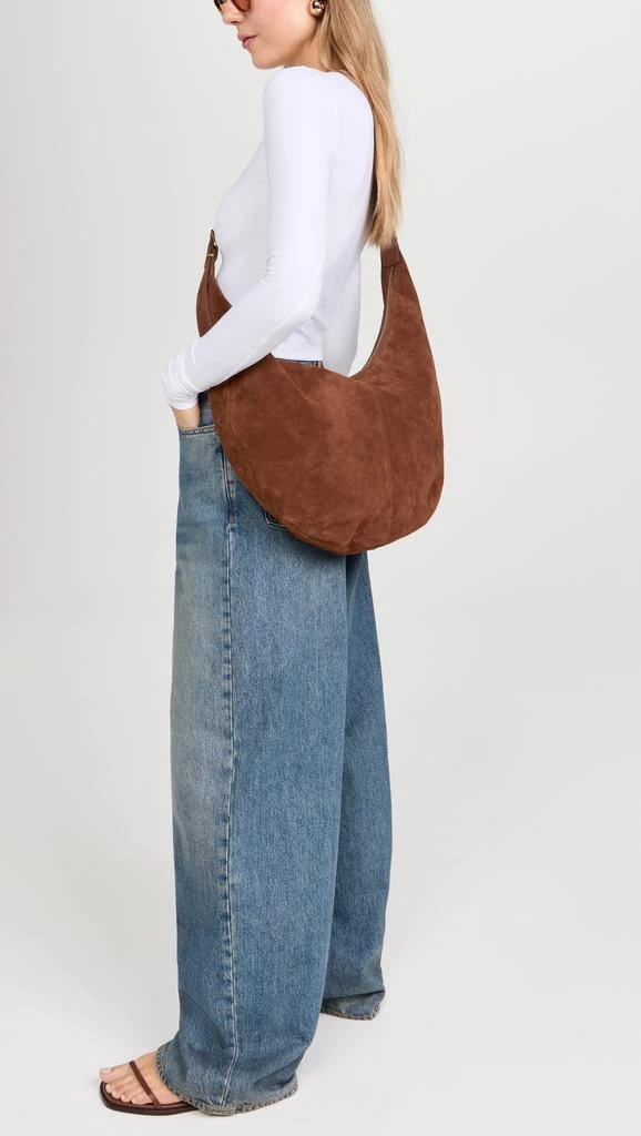Madewell Suede Essentials Slouch Hobo Bag 2
