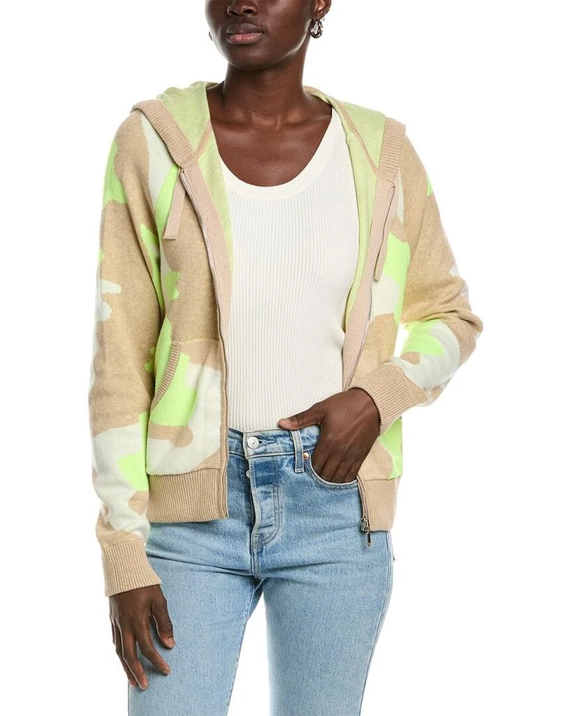 WISPR WISPR Camo Silk-Blend Hoodie 1