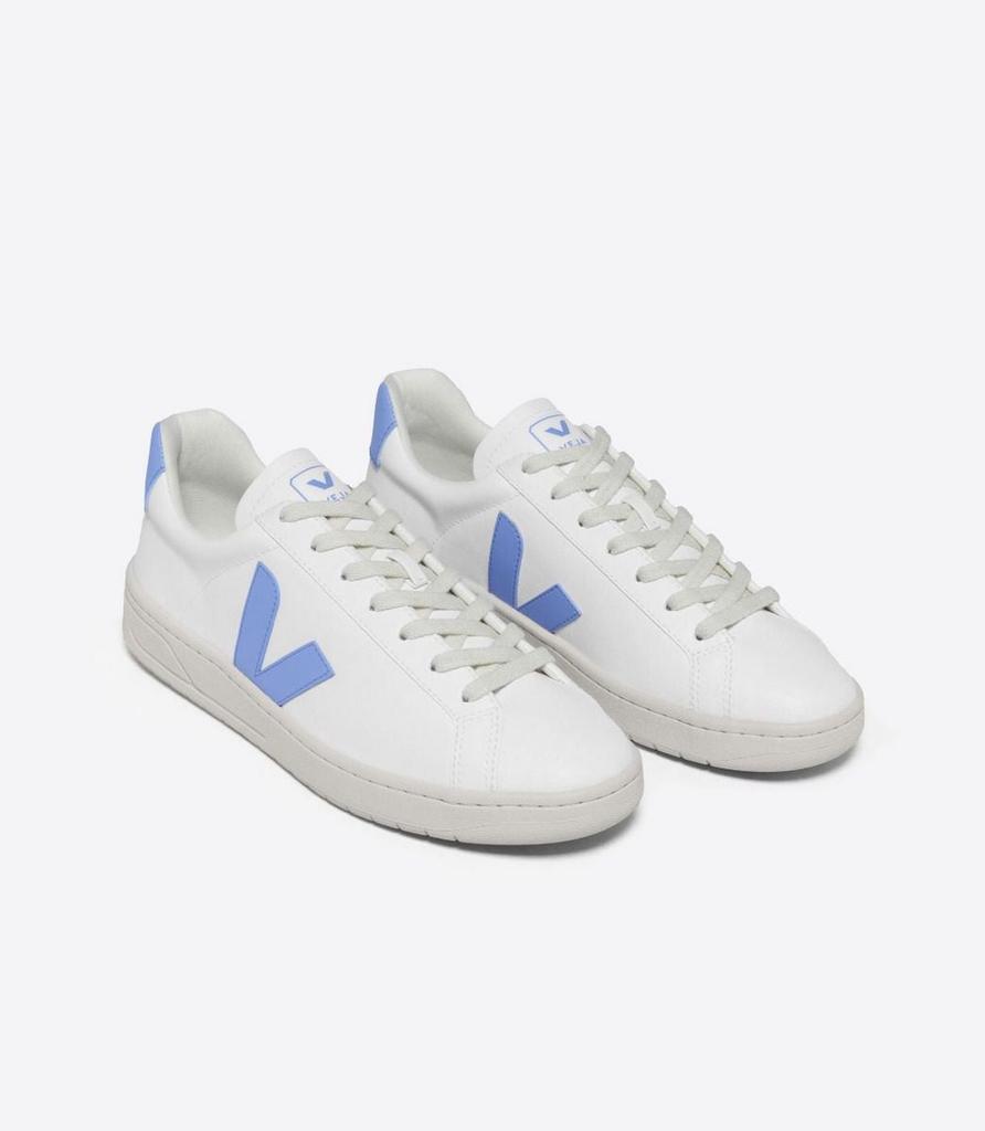 Veja Baskets White Aqua - Femme