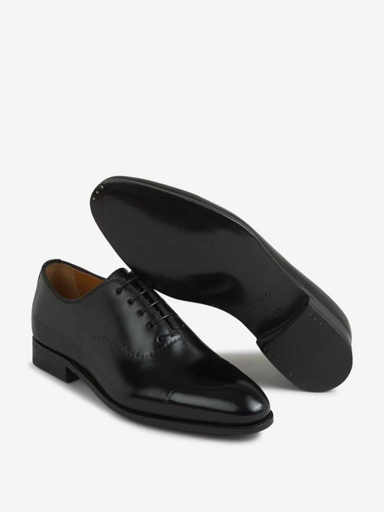 Bontoni Bontoni Leather Oxford Shoes 4