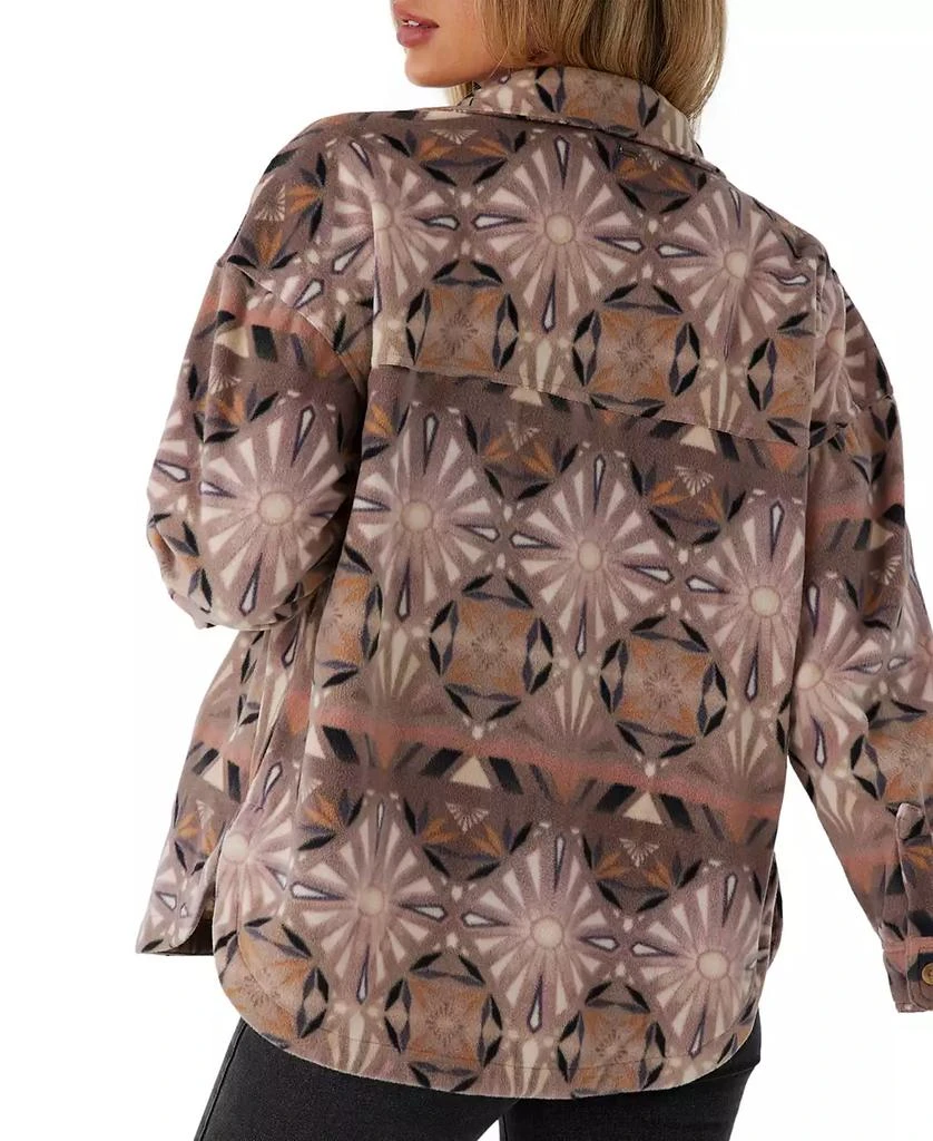 O'Neill Juniors' Rune Fleece Shirt Jacket 2