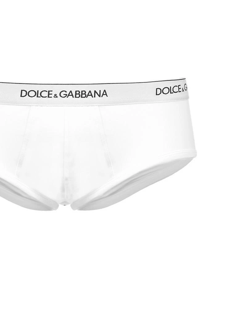 Dolce 
Gabbana Dolce 
Gabbana Logo Waistband Briefs 3