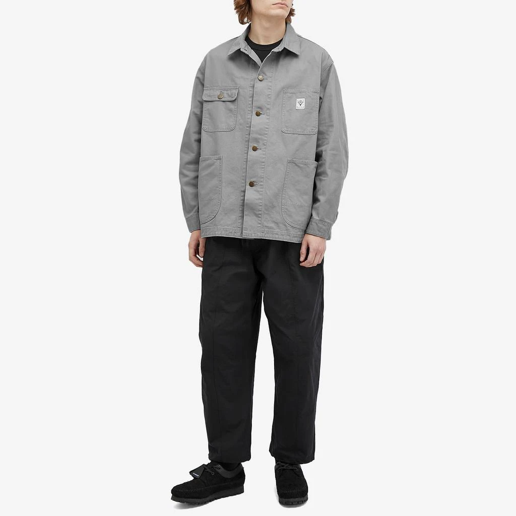 South2 West8 South2 West8 Coverall Jacket 4