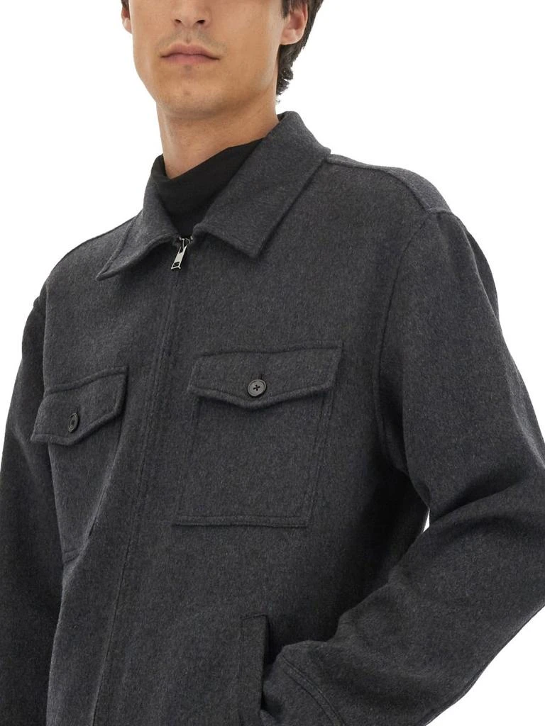 Theory Theory Zip-Up Shirt Jacket 4