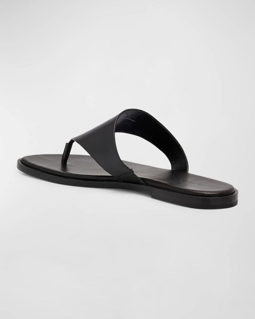 Vince Ellis Leather Slide Sandals 5