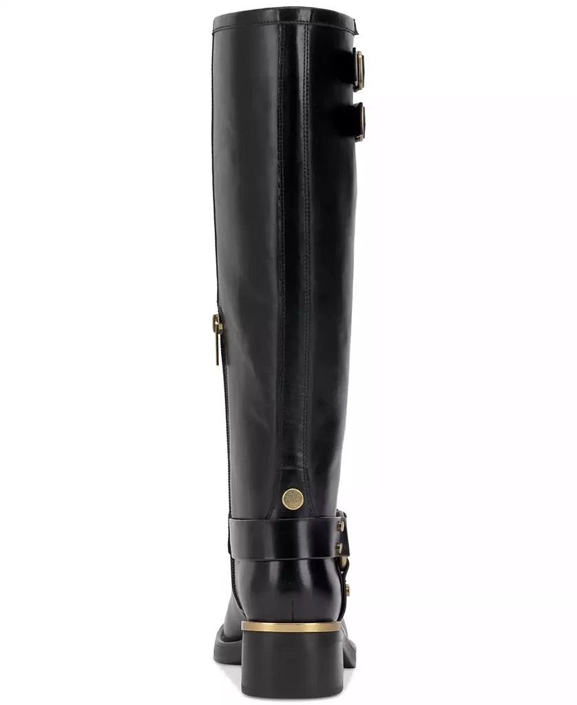 Vince Camuto Women's Kaydin 2 Knee-High Moto Boots 3