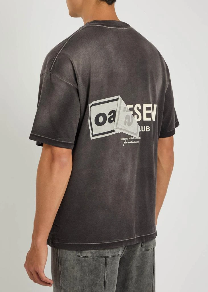 Represent X Oasis Owners Club cotton T-shirt 3