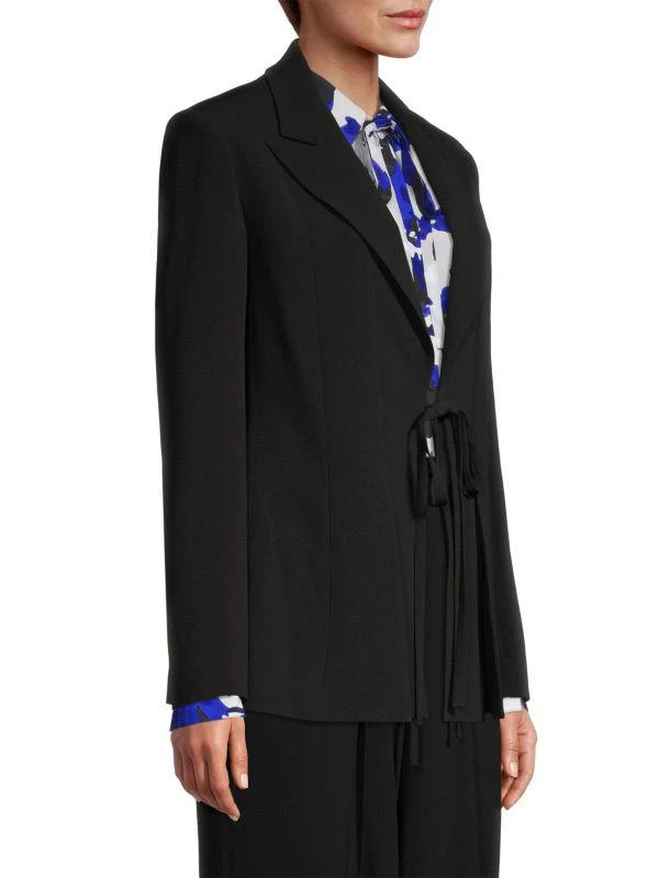 Jason Wu Tie Front Blazer 3
