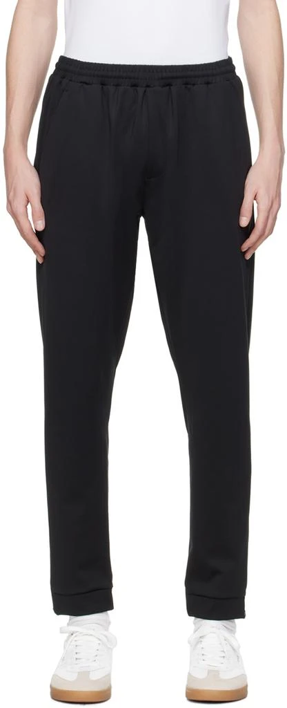 BOSS Black Active-Stretch Leggings 1