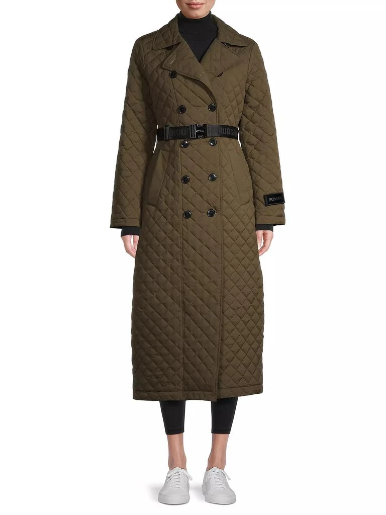 Rudsak Daisy Quilted Trench Coat 3