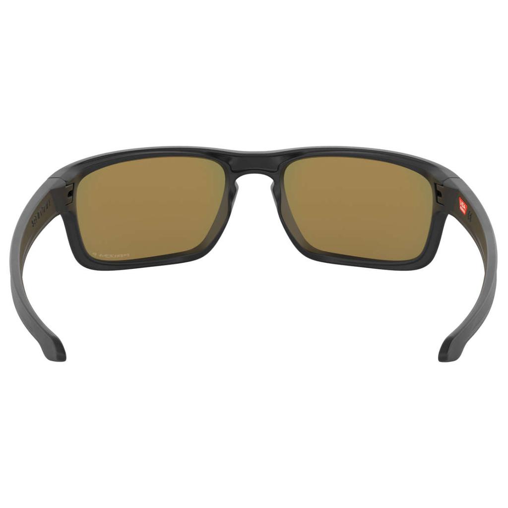 Oakley Oakley Silver Stealth Men's Black Rectangular Polarized Sunglasses