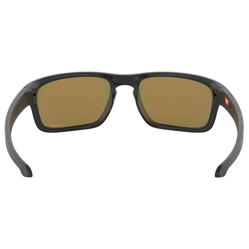 Oakley Oakley Silver Stealth Men's Black Rectangular Polarized Sunglasses 2