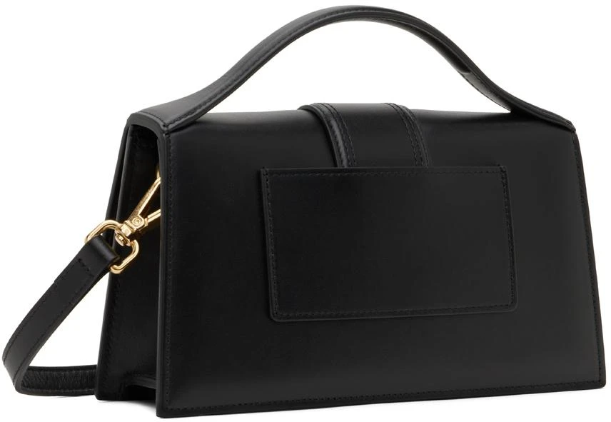 Jacquemus Black Les Classiques 'Le grand Bambino' Bag 3