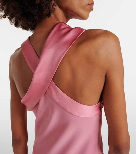 Max Mara Halterneck gown 5