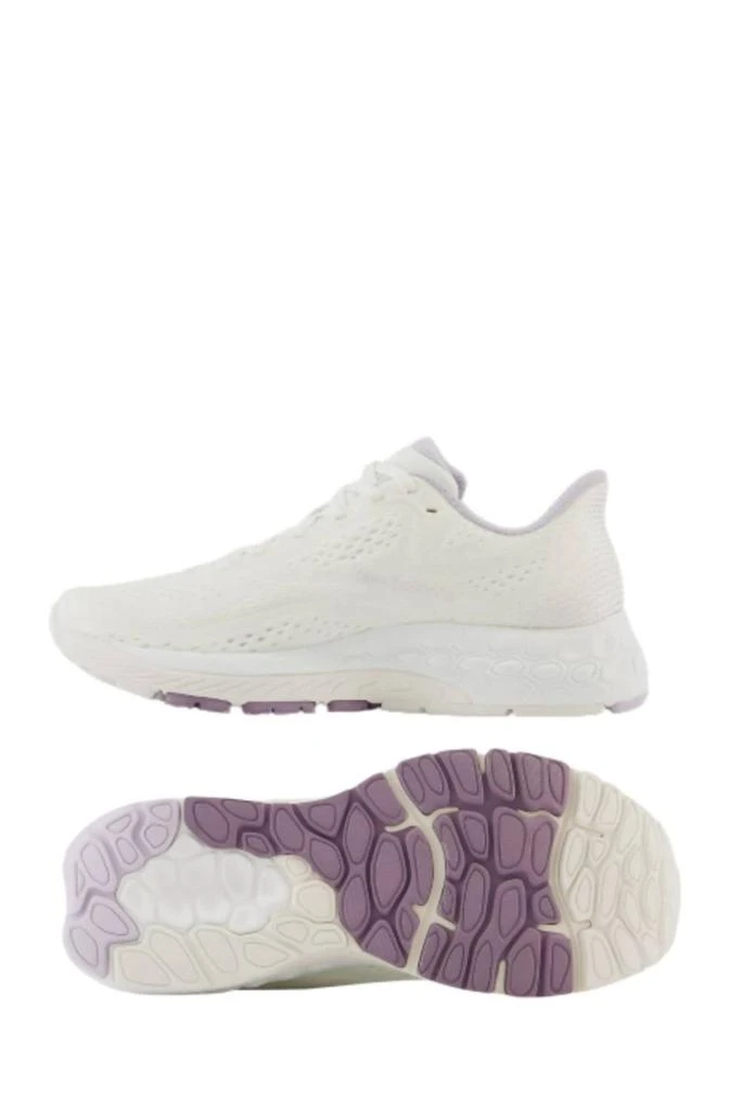 New Balance Women's Fresh Foam X 830 V13 Running Shoes - Wide Width In White/purple 1
