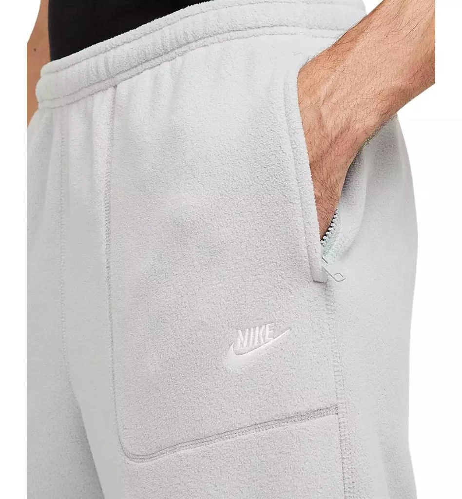 NIKE Men's Club Winterized Athletic-Fit Fleece Pants 5