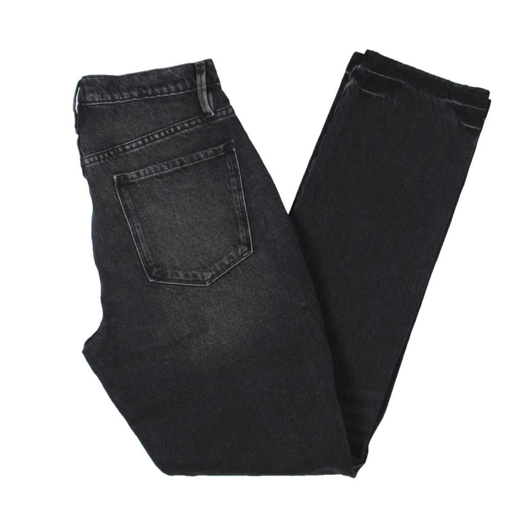 FRAME Le Sylvie Womens High Rise Straight Fit Jeans 3