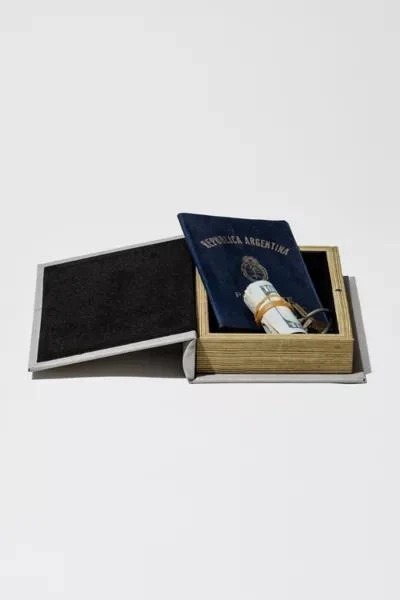 PUEBCO Puebco Velvet Lined Book Box 3