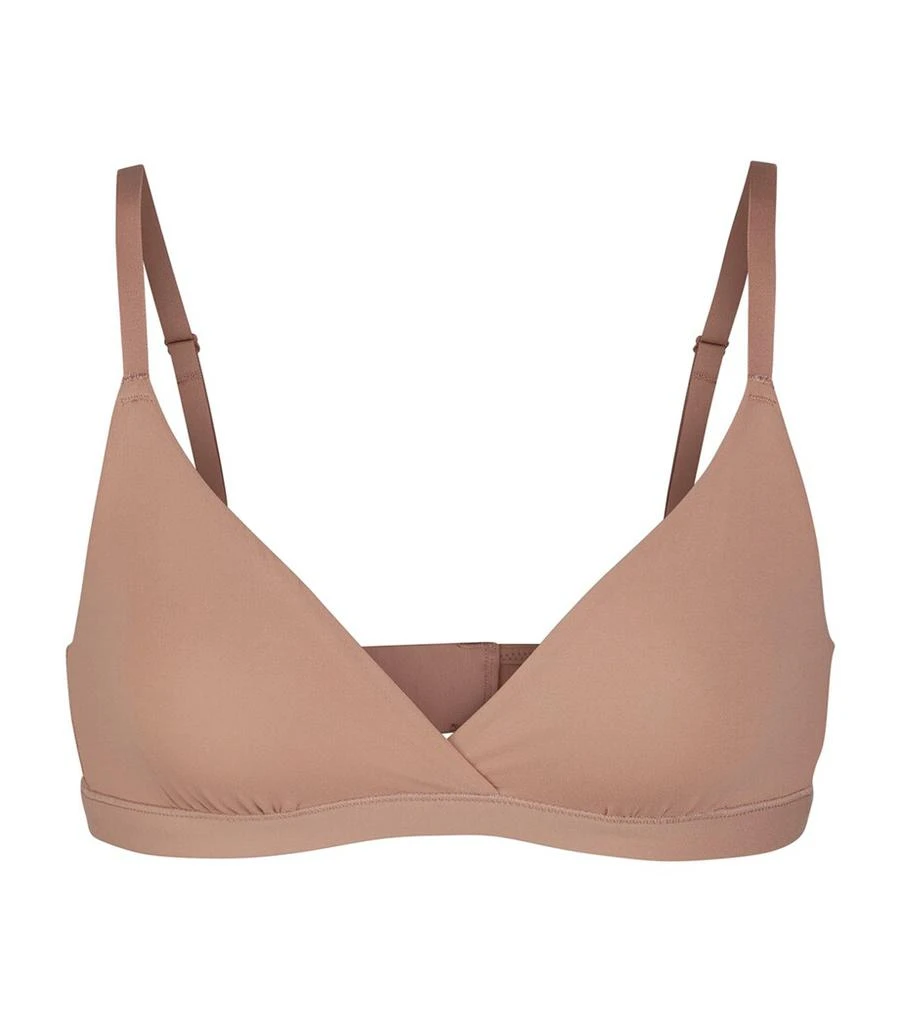 SKIMS Fits Everybody Triangle Bralette 1