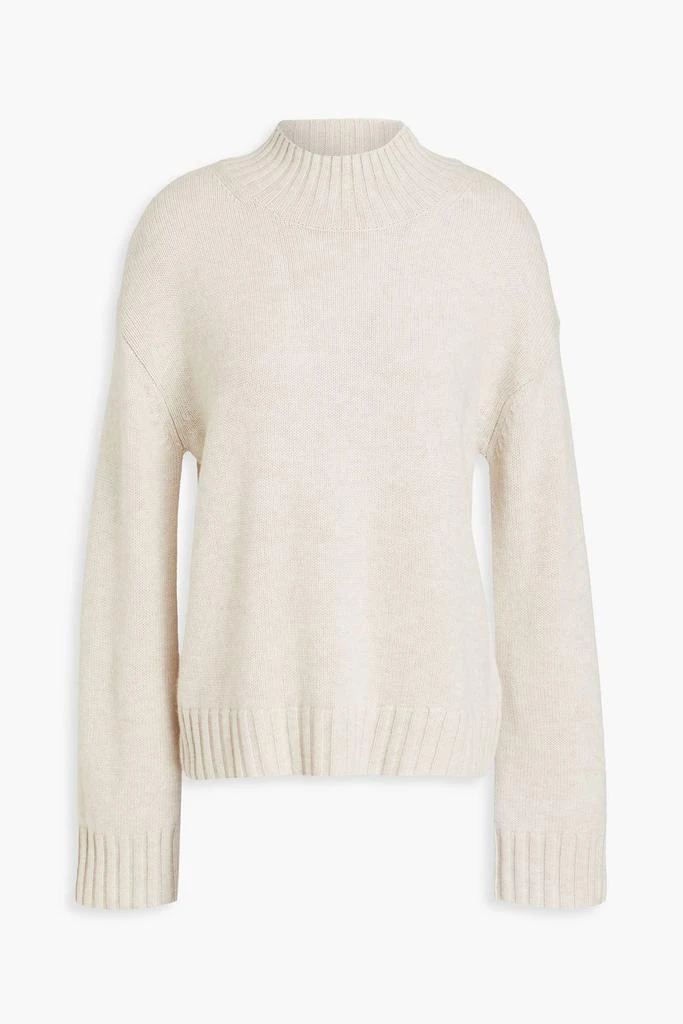 Chinti & Parker Wool and cashmere-blend turtleneck sweater 1