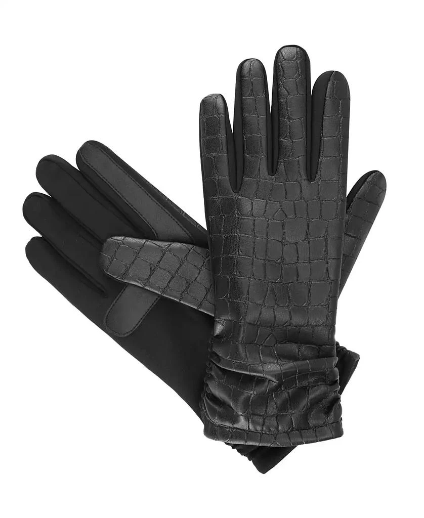 Isotoner Signature Women's Leather Gloves 3