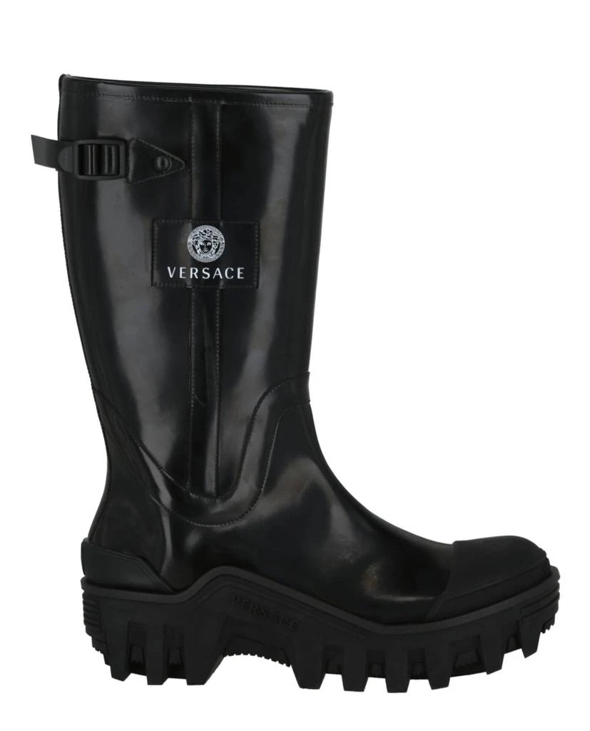 Versace Logo Rain Boots 1
